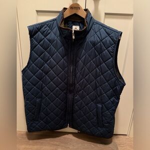 Men’s Peter Millar quilted vest